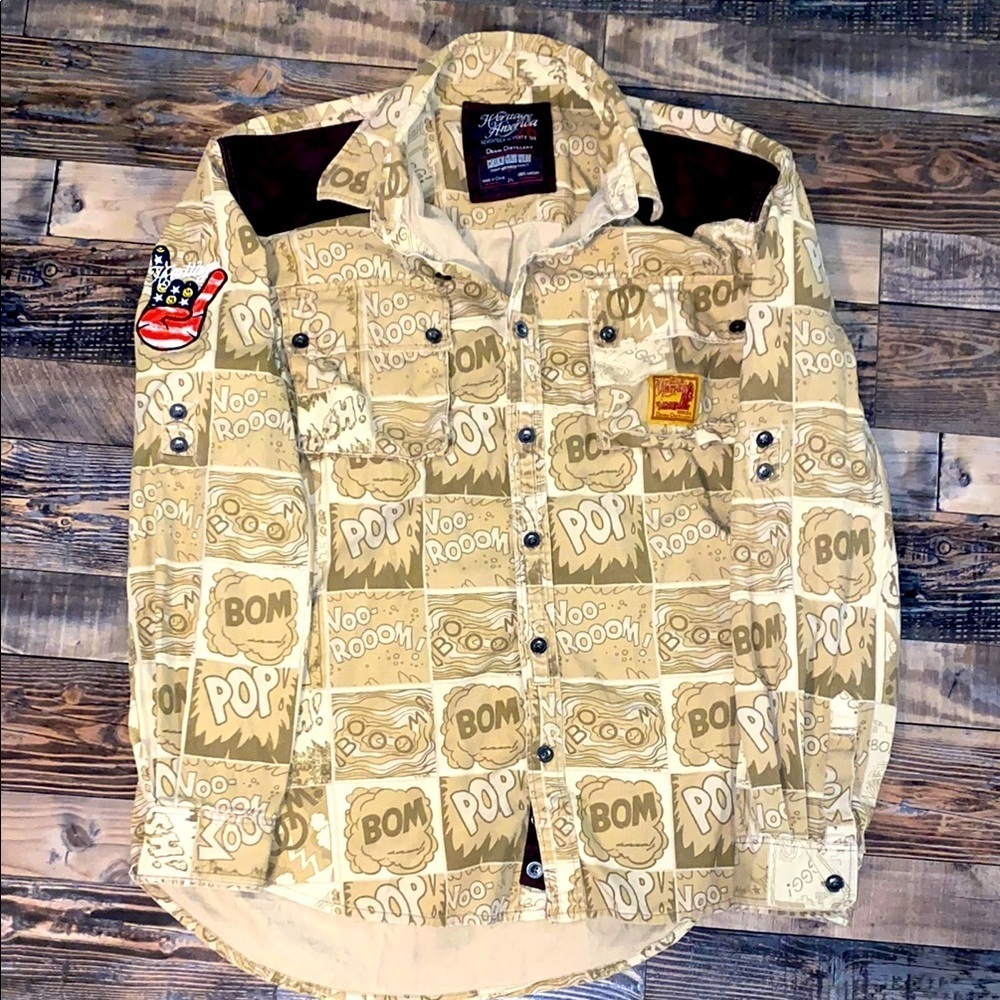 The Heritage by America button down size 2XL